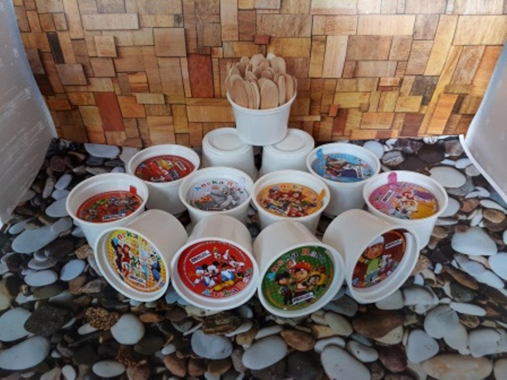 grosir paper cup es krim kertas -harga cup es krim kertas 100 ml