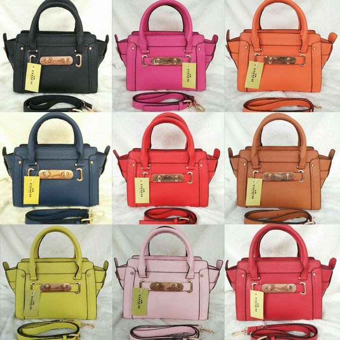 Tas Coach Mini Swagger - tSLZYY