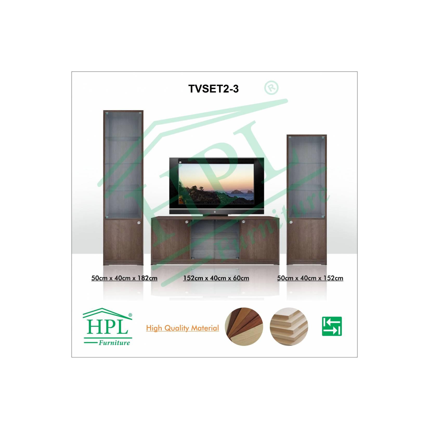 MEJA TV SET 3in1 HPL-TVSET02