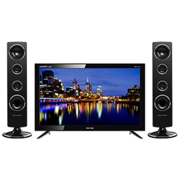 Polytron PLD 24T8511 LED 24 Inch + Speaker Set Cinemax - Khusus Jakarta & Bekasi Kota