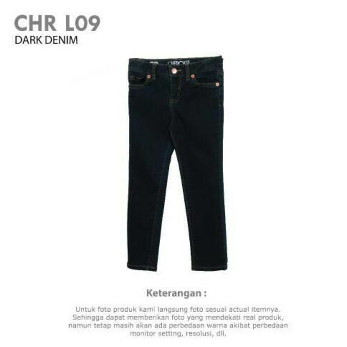 PROMO SALE CELANA JEANS LEGGING DENIM BRANDED ANAK PEREMPUAN MERK CHEROKEE FZ001XO