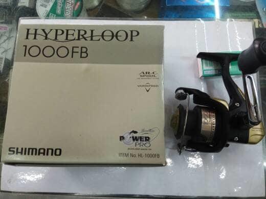 BEST SELLER!!! reel pancing shimano hyperloop 1000fb - hYul7M
