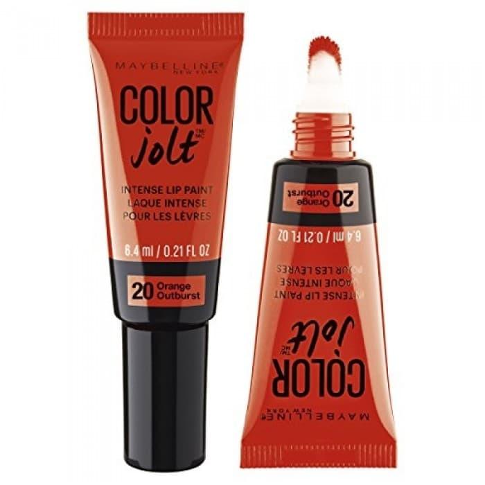 MAYBELLINE COLOR JOLT INTENSE LIP PAINT ORANGE OUTBURST