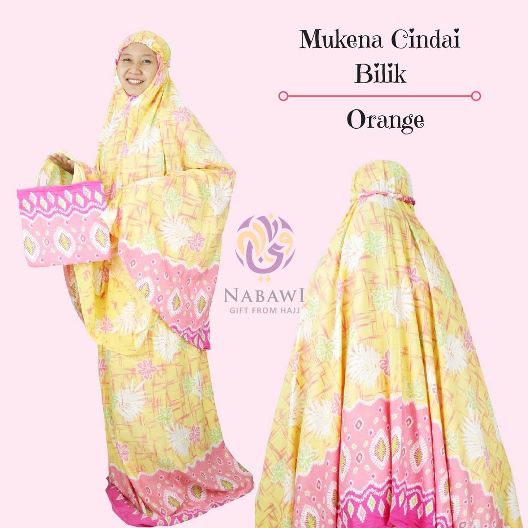 Mukena Mukenah Setelan Katun Bali Cindai Bilik Jumbo Oleh Oleh Haji dan Umroh