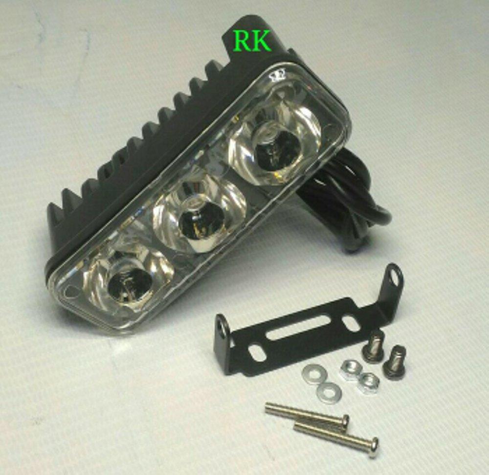 LAMPU TEMBAK RTD LED CREE SOROT UNTUK LAMPU TAMBAHAN FOGLAMP MOTOR DAN MOBIL WATERPROOF di lapak RK MOTOR CILEDUG ekranoplane