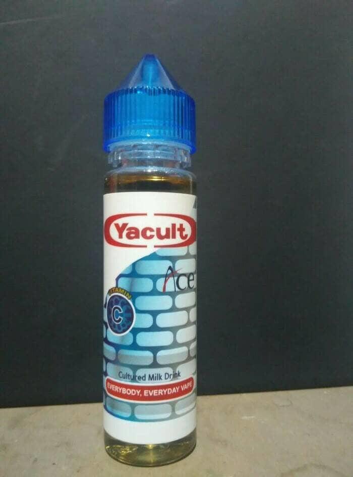 PROMO TERBATAS!!! Yacult Yakult Ace Premium Liquid Malaysia by Vitamin C Vape Vapor