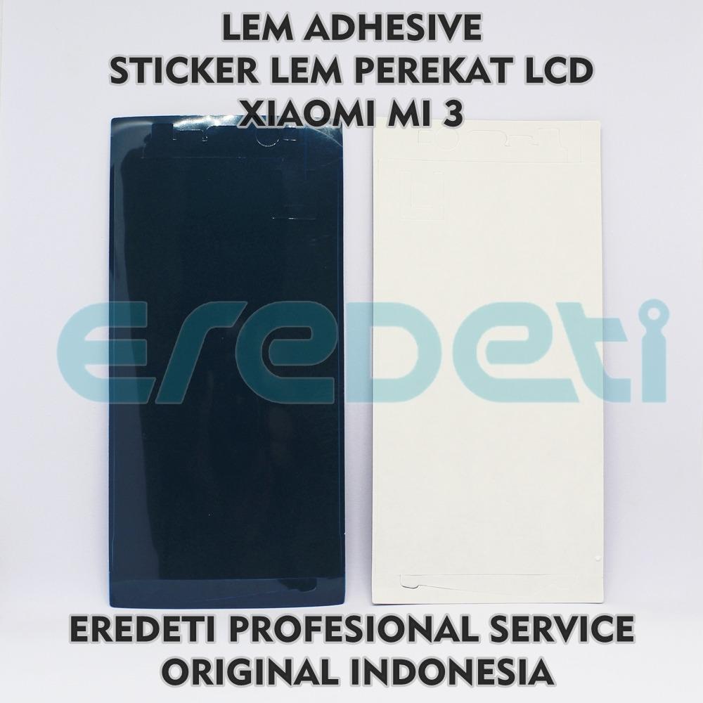 LEM ADHESIVE STICKER LEM PEREKAT LCD XIAOMI MI 3 KD-002630