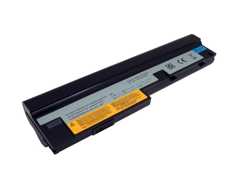Baterai Lenovo IdeaPad S10-3 S10-3S S100 S110 S205 S10-3A HITAM - OEM