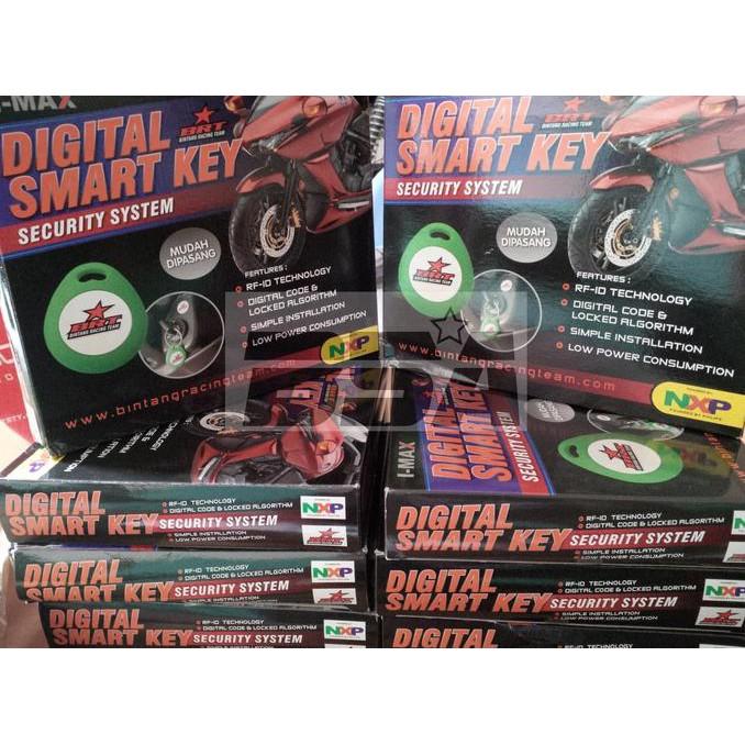 Alarm Motor Digital Smartkey Brt Yamaha Nmax - Dkgole