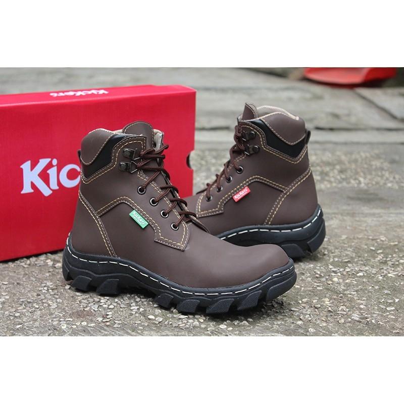 Sepatu Kickers Predator Safety Boots