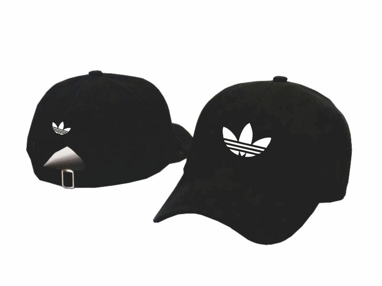 Topi Baseball Adidas - Hitam