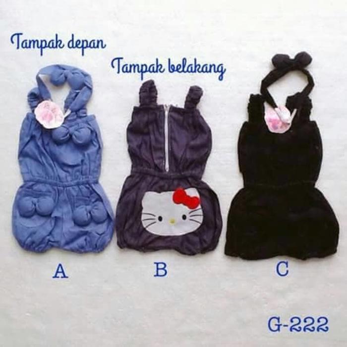 baju jumpsuit celana headband bandana, anak bayi perempuan - jumpsuit bayi perempuan terbaru / jumpsuit bayi perempuan murah / jumpsuit bayi perempuan berkuallitas / jumpsuit bayi perempuan trendy / jumpsuit bayi perempuan keren / jumpsuit bayi perempuan