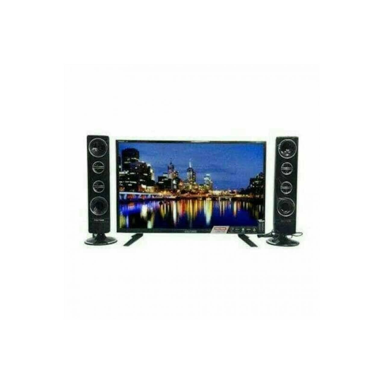 POLYTRON TV LED CINEMAX 24in PLD-24T8511 ( GARANSI RESMI & ORIGINAL)