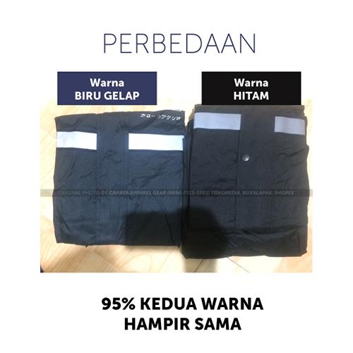 Jas Hujan - AXIO SILVER 882 (ORIGINAL) - Melindungi Awet Aman Keren