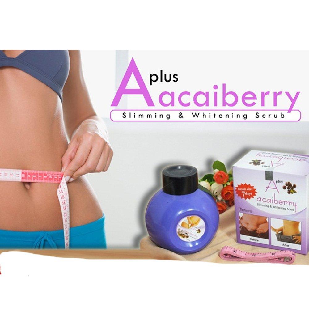 CREAM PELANGSING - A+ACAI BERRY SLIMMING ORIGINAL EMERALD (ACAI LOTION,BODY LOTION WHITENING)