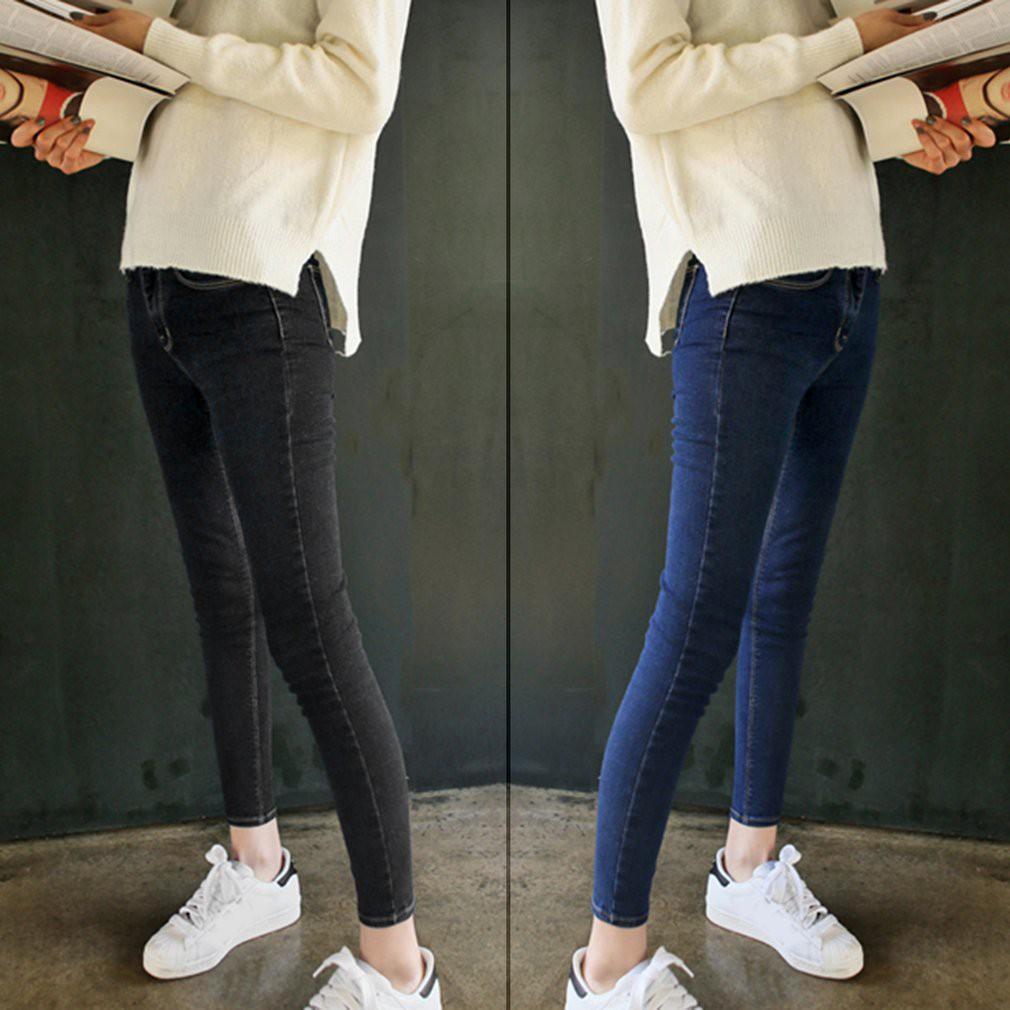 Fashion Wanita: Celana Panjang Jeans High Waist