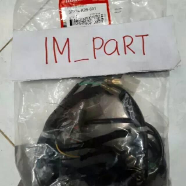 37224-K25-601 Socket Comp Kabel Body Spedo Spedometer Beat Fi 2015 Esp Cbs