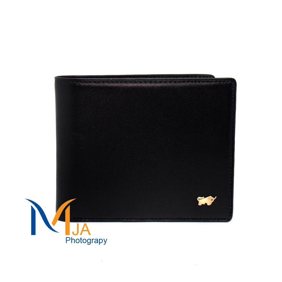 Paling Murah BRAUNBUFFEL 5186 - HITAM Dompet Pria Kulit Asli Branded Import Toko Makmur Jaya