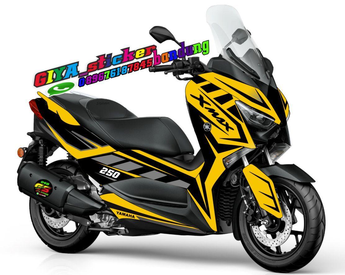 Decal Xmax