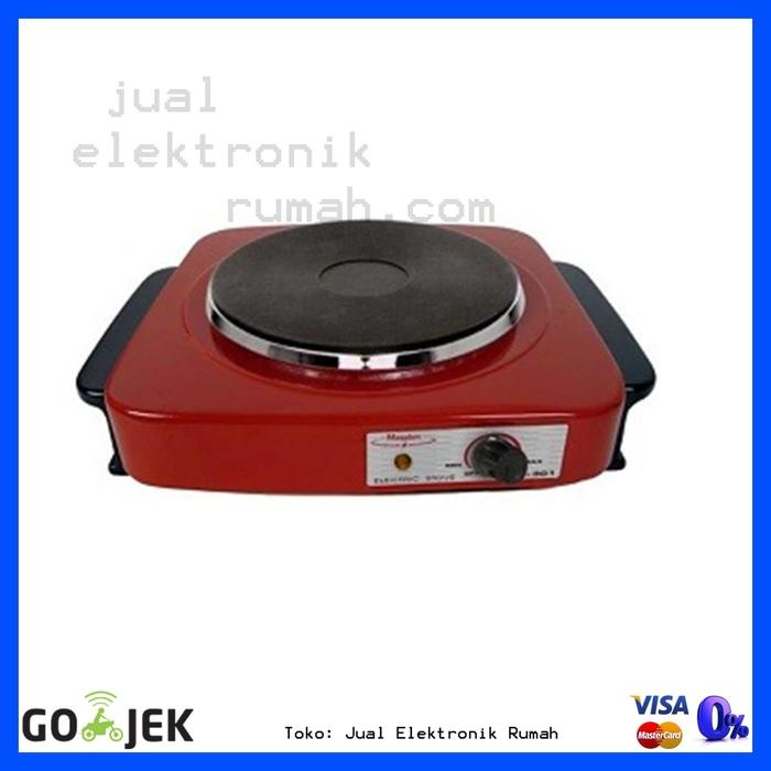 ORIGINAL - Electric Stove Kompor Listrik Maspion 600 Watt S301 Best Seller