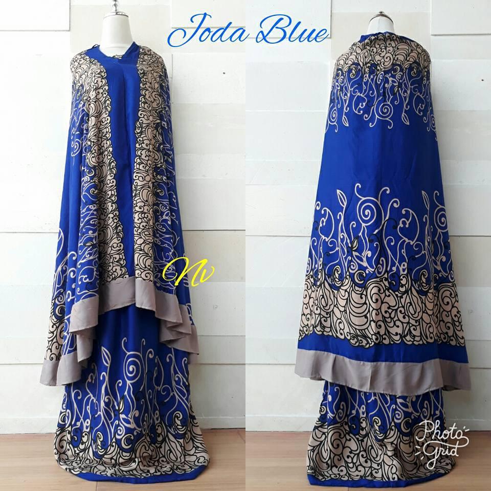MUKENA BALI JUMBO – JODHA II (Geser Foto) oren kunyit