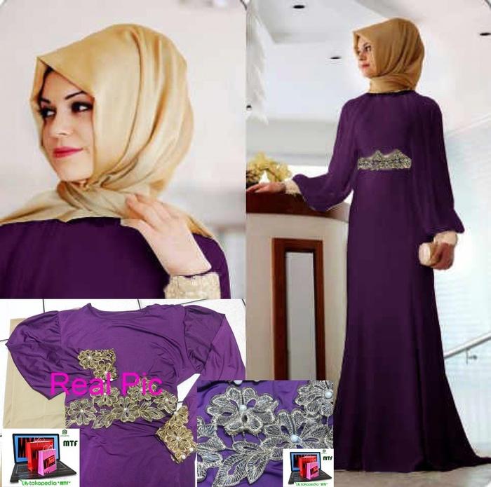 TERBARU Maxi Zubaidah Purple PROMO