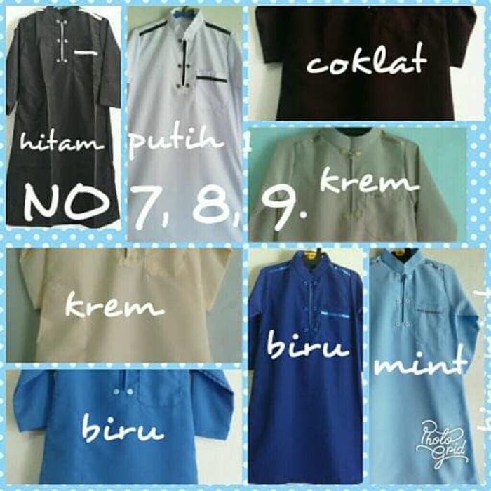 baju gamis anak/jubah,koko anak muslim