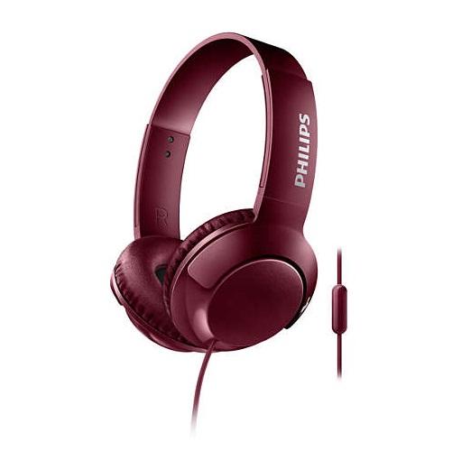 Philips SHL3075 SHL 3075 SHL 3075 BASS On Headphones with mic Merah Headphone On Ear DKI Jakarta DuniaAudio