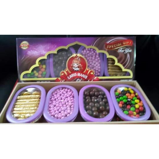 Paket Lebaran Coklat Laris Manis Luxury Chocolate