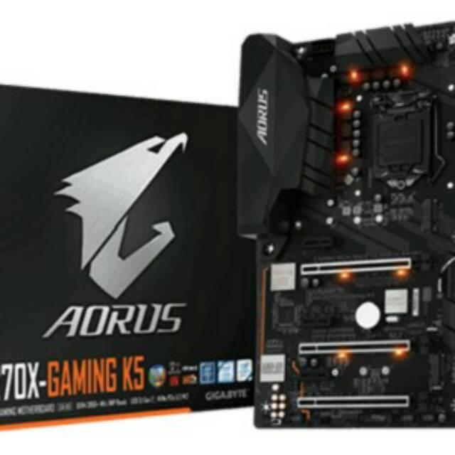 MAINBOARD GIGABYTE Z270X GAMING K5 GA-Z270X-GAMING K5