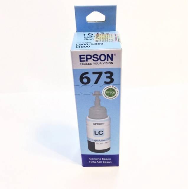 TINTA PRINTER EPSON 673 ORIGINAL