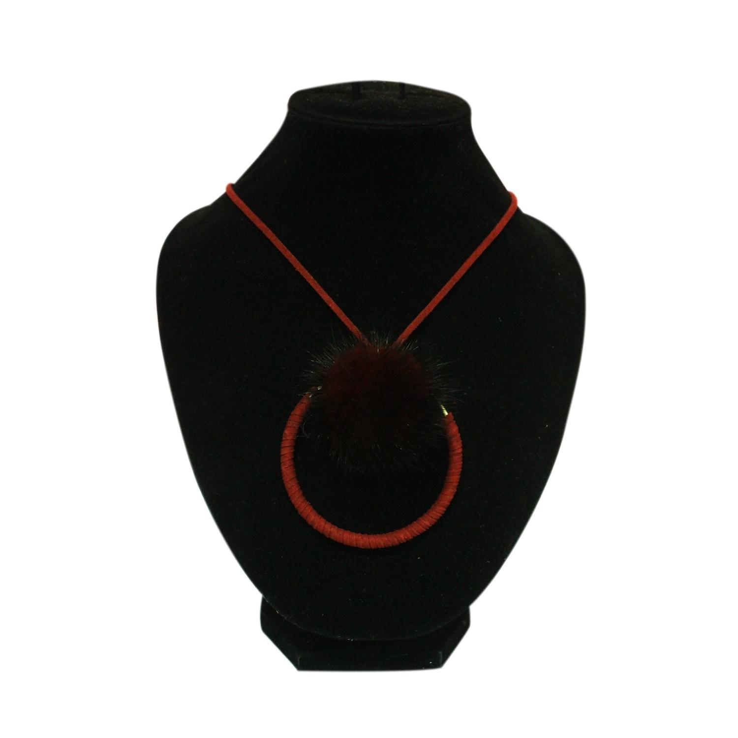 KW1767-KALUNG RMR LINGKAR KAIN LILIT POM POM .SHN 51