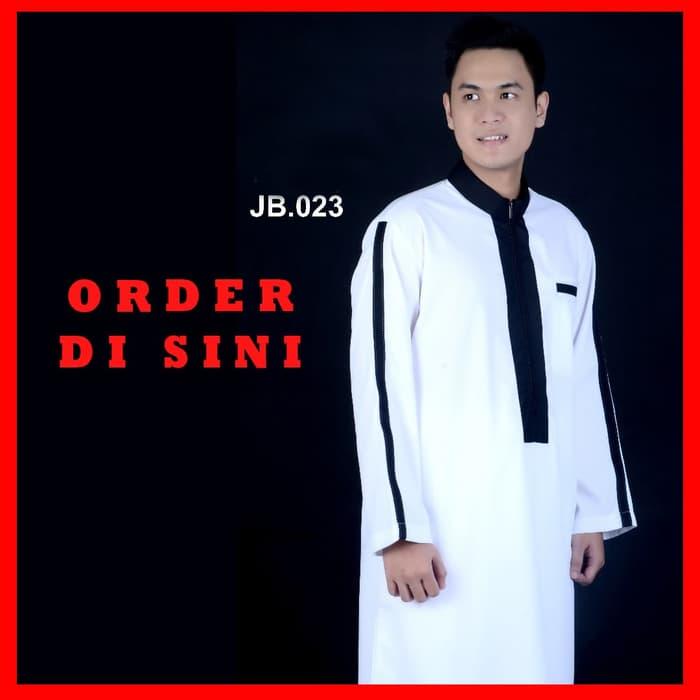 Baju Muslim Pria Jubah Gamis Naylul JB 23 bkn saudi arab haramain