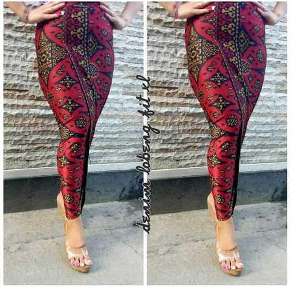 Rok Span Panjang / Rok Kebaya Span / Kebaya Rok Modern / Kebaya Jadi / Kebaya Denim Bali