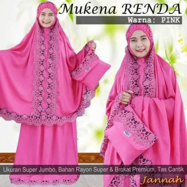 MUKENA EKSKLUSIF BALI RENDA(JANNAH) hitam gold
