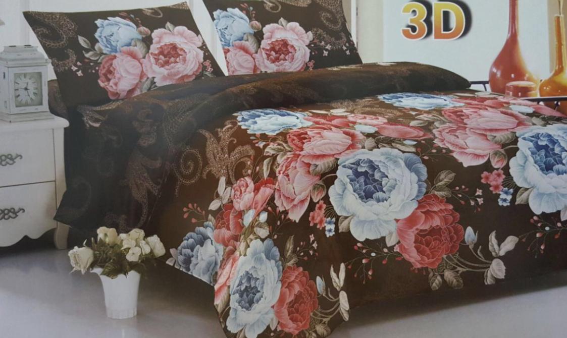 CSA Bedcover Tranquil Ukuran 180x200 - Coklat