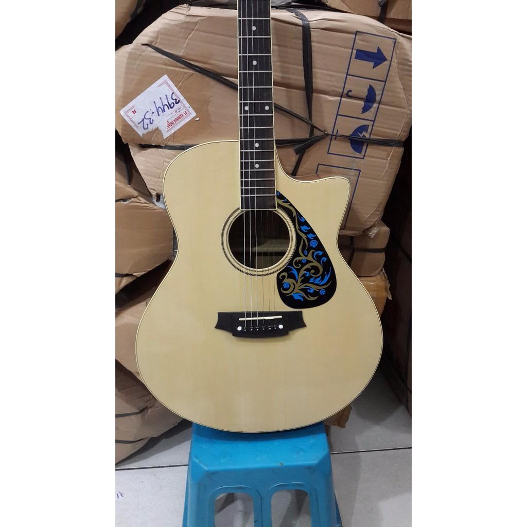 Gitar Akustik Merk Cole Clark Natural Murah Bonus Pick Jakarta