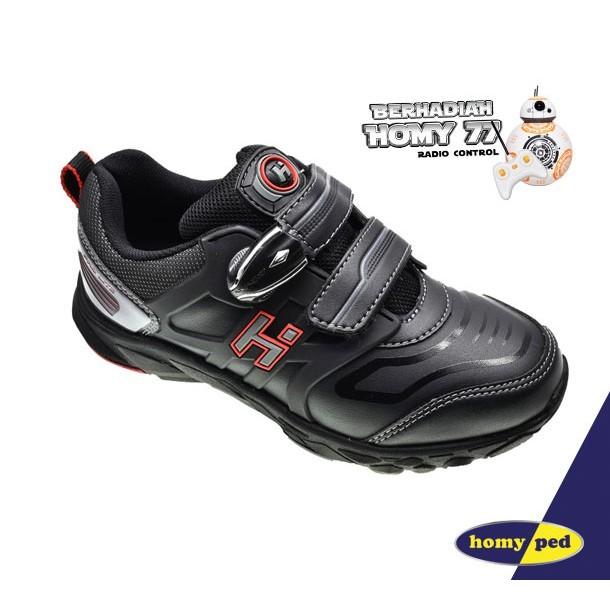 HOMYPED ZEPPELIN 02 Sepatu Anak Black