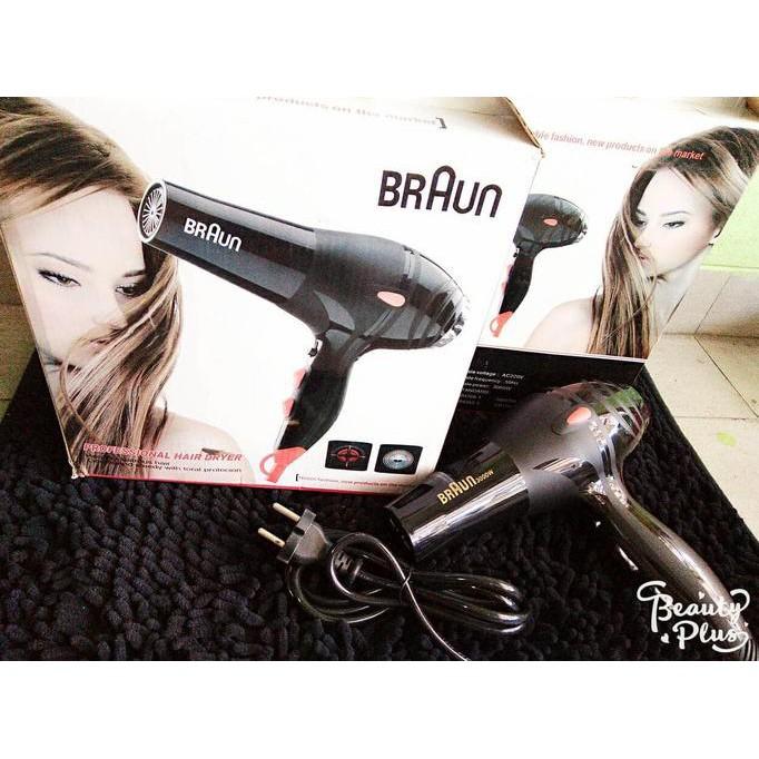 HAIR DRYER BRAUN PROFESSIONAL HAIR DRYER - COSME18
