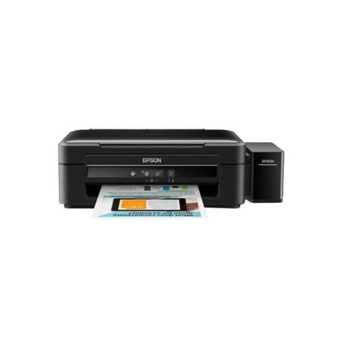 ASLI - EPSON L360 (TABUNG TINTA INFUS RESMI EPSON) (PRINT, SCAN, COPY)