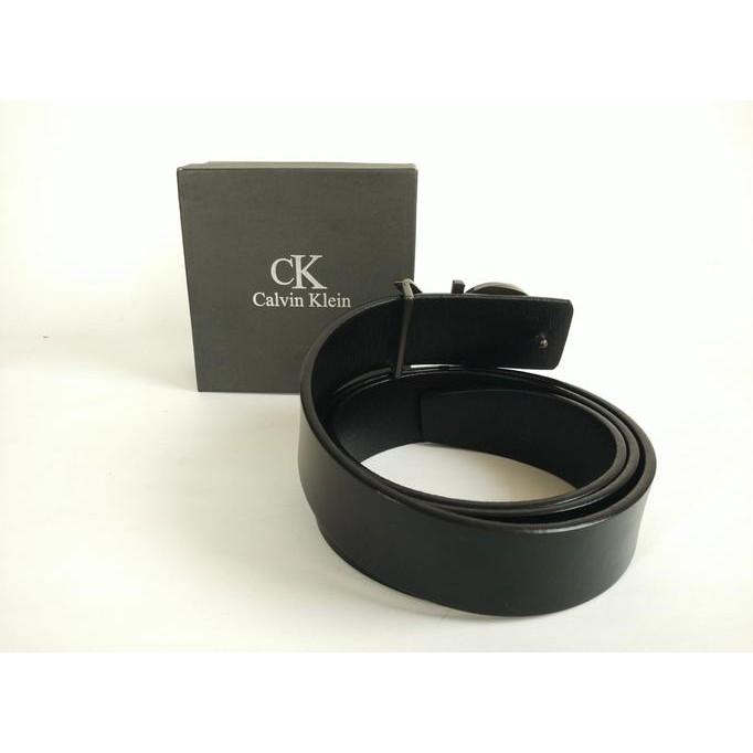 Ikat Pinggang Kulit Pria Calvin Klein (Kulit Asli ) Ck002 - Djfpwjg