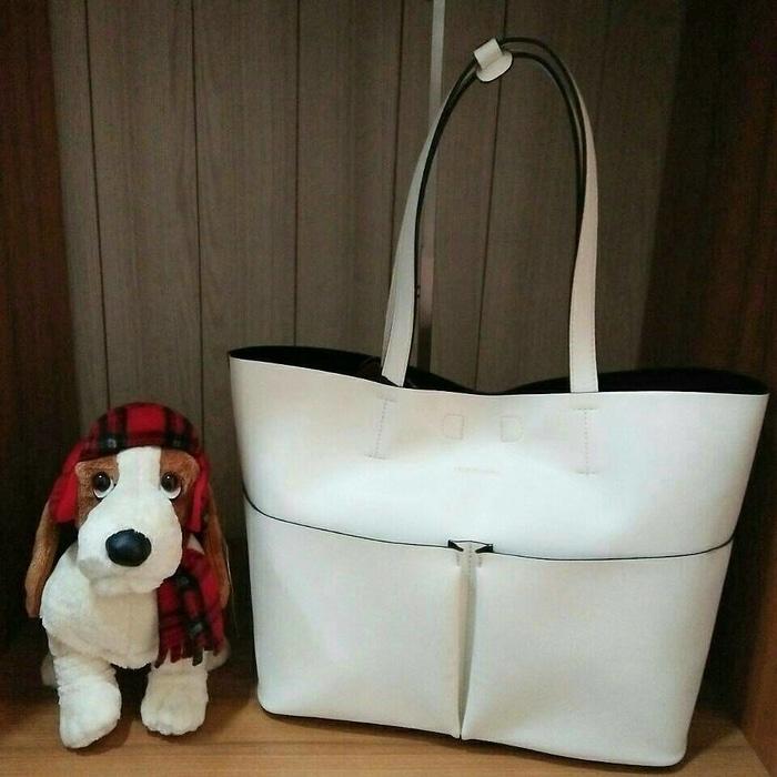 Tas Wanita Hush Puppies Original Jojo 2 White - cvqg5B