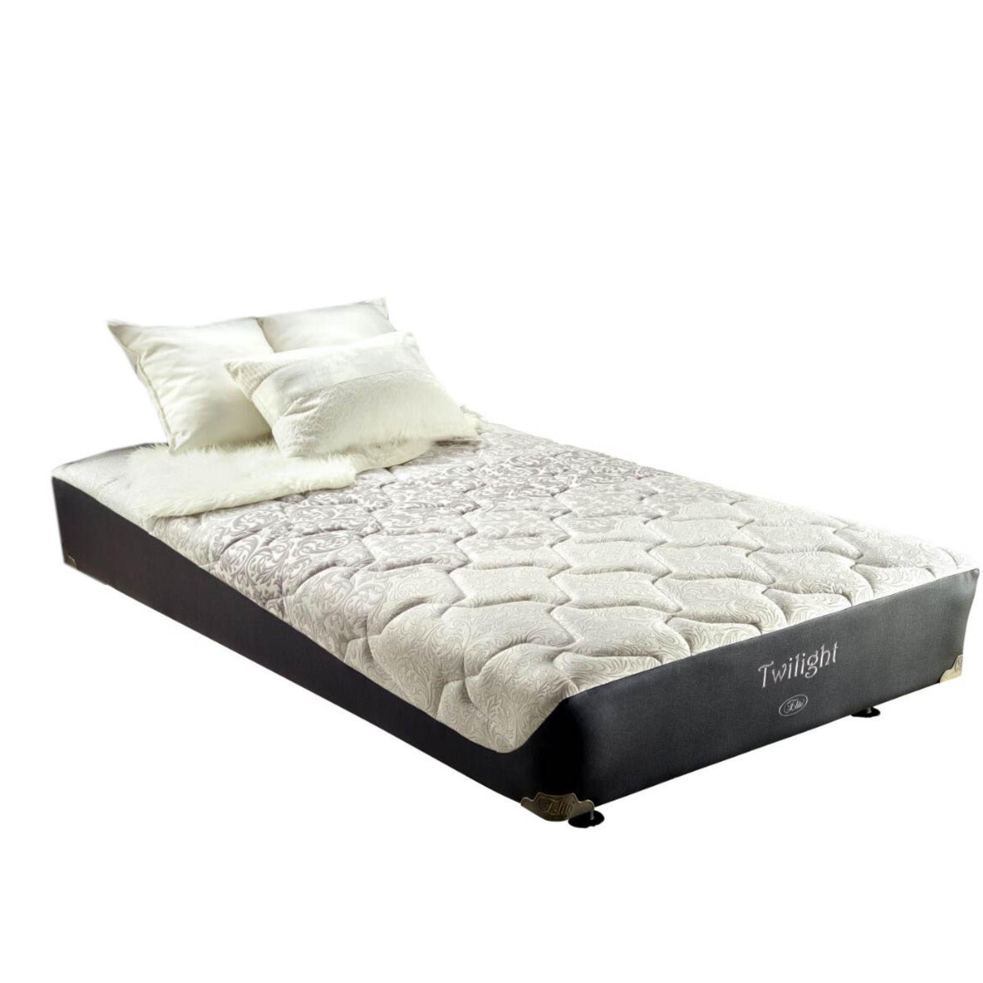 Elite Springbed Twilight Divan Bed Size 120 x 200 - HB Twilight - Mattress Only - Khusus Jabodetabek