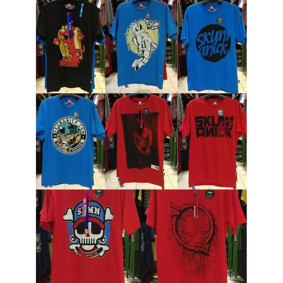Grosir Skumanick Original - Kaos Distro Bandung - Free Gelang Keren - Sale Promo!!