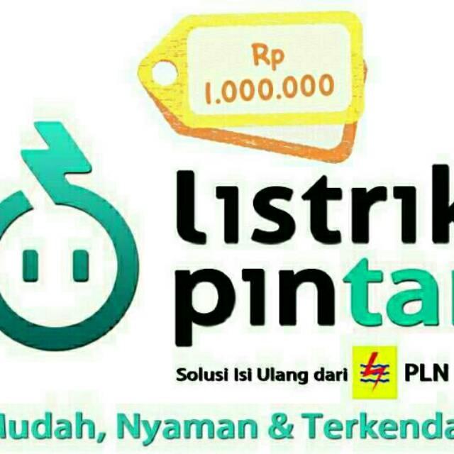 Voucher Listrik 1 Juta