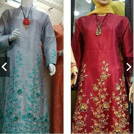 Gamis Jaguar Floacking 02