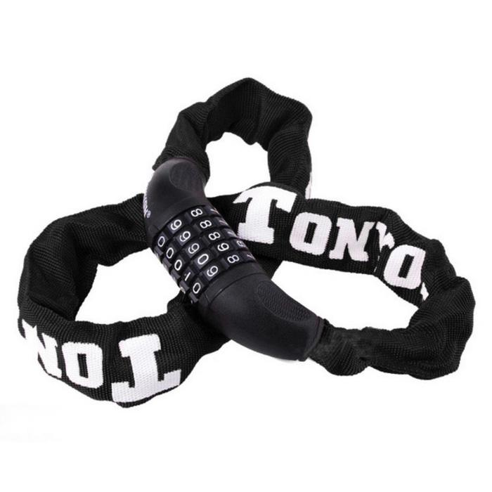 TONYON PREMIUM BICYCLE PADLOCK - KUNCI GEMBOK BIKE SEPEDA - HELM MOTOR - KCxnoI