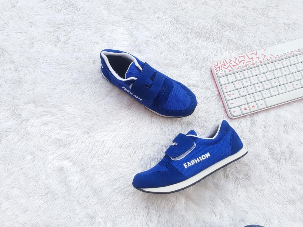 sepatu wanita fasion wanita prepet biru