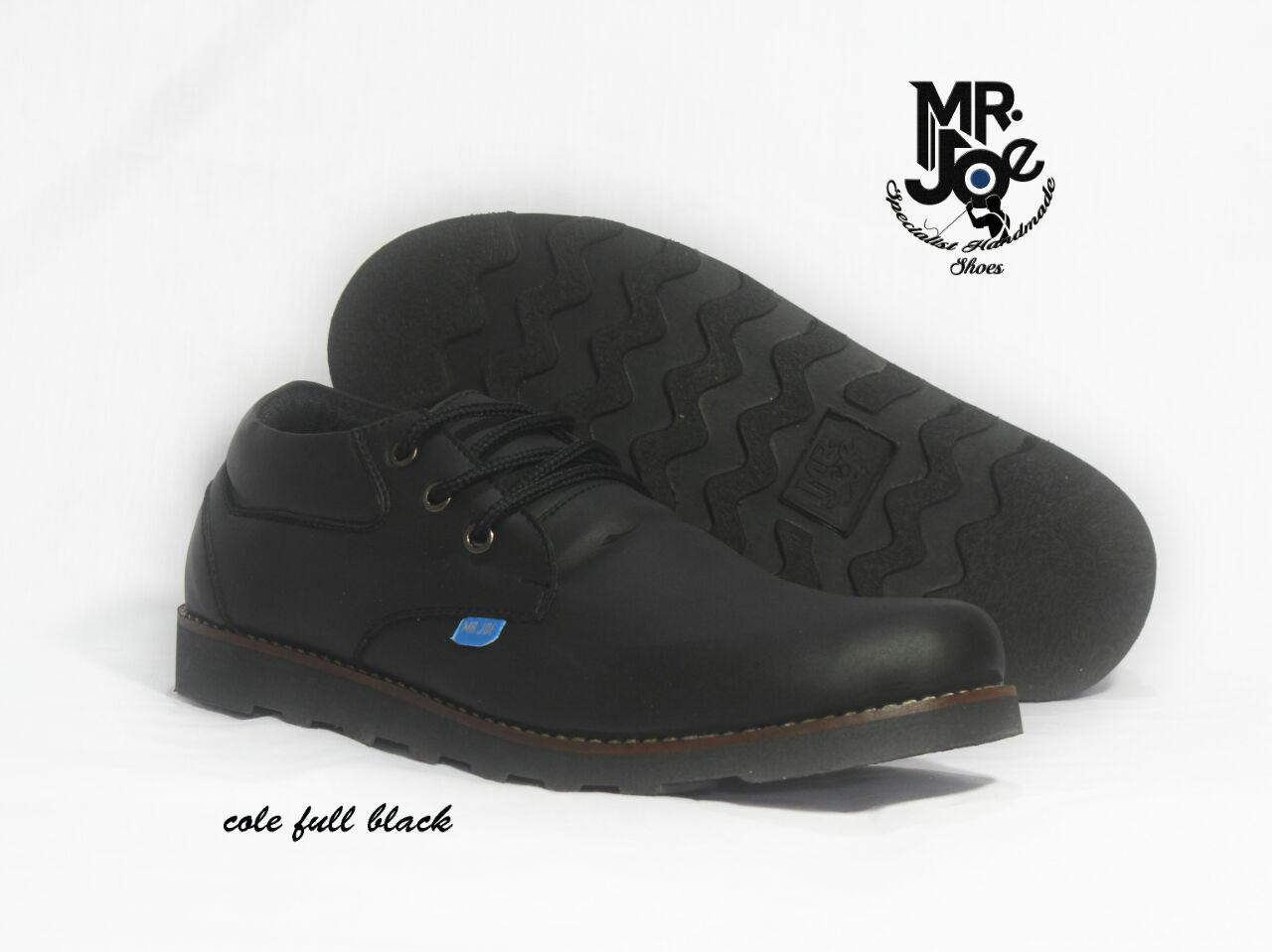 Promo sepatu boots pendek orihinal mr joe cole series semi formal kerja Fashion murah