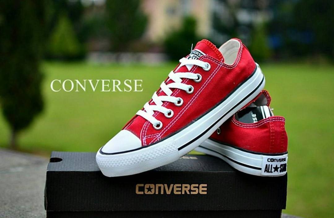 Sepatu sneaker converse all star-sepatu sekolah